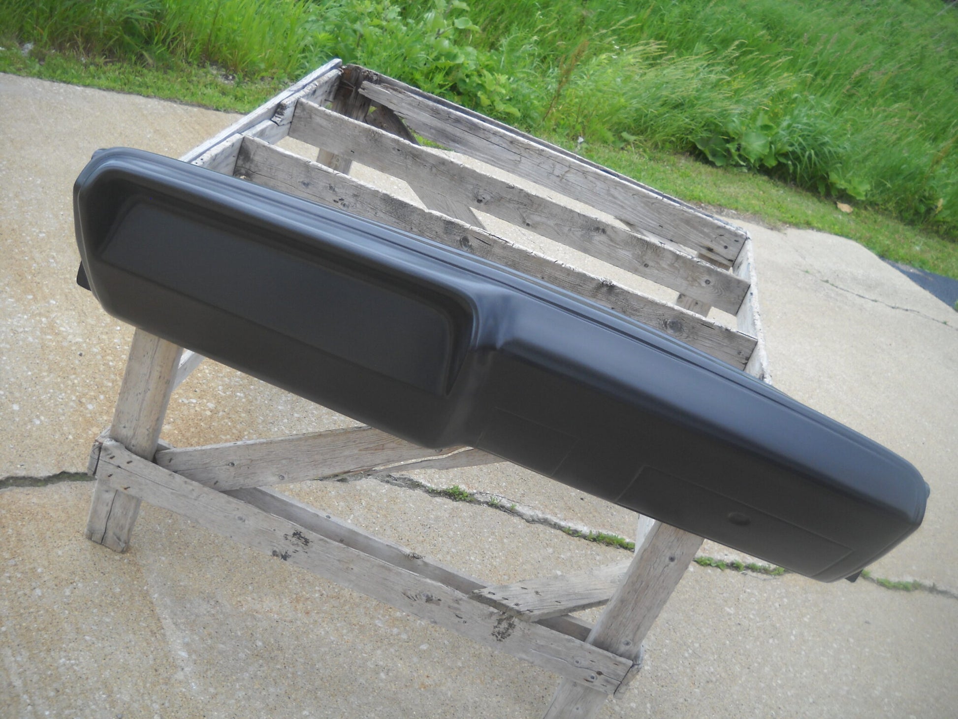 1970-1974 Barracuda Fiberglass Dashboard (60" Wide) - Glasstek DB041 - view 2