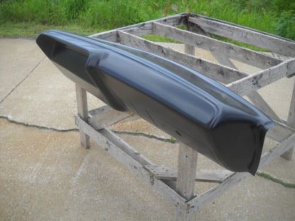 1970-1974 Barracuda Fiberglass Dashboard (60" Wide) - Glasstek DB041 - view 3