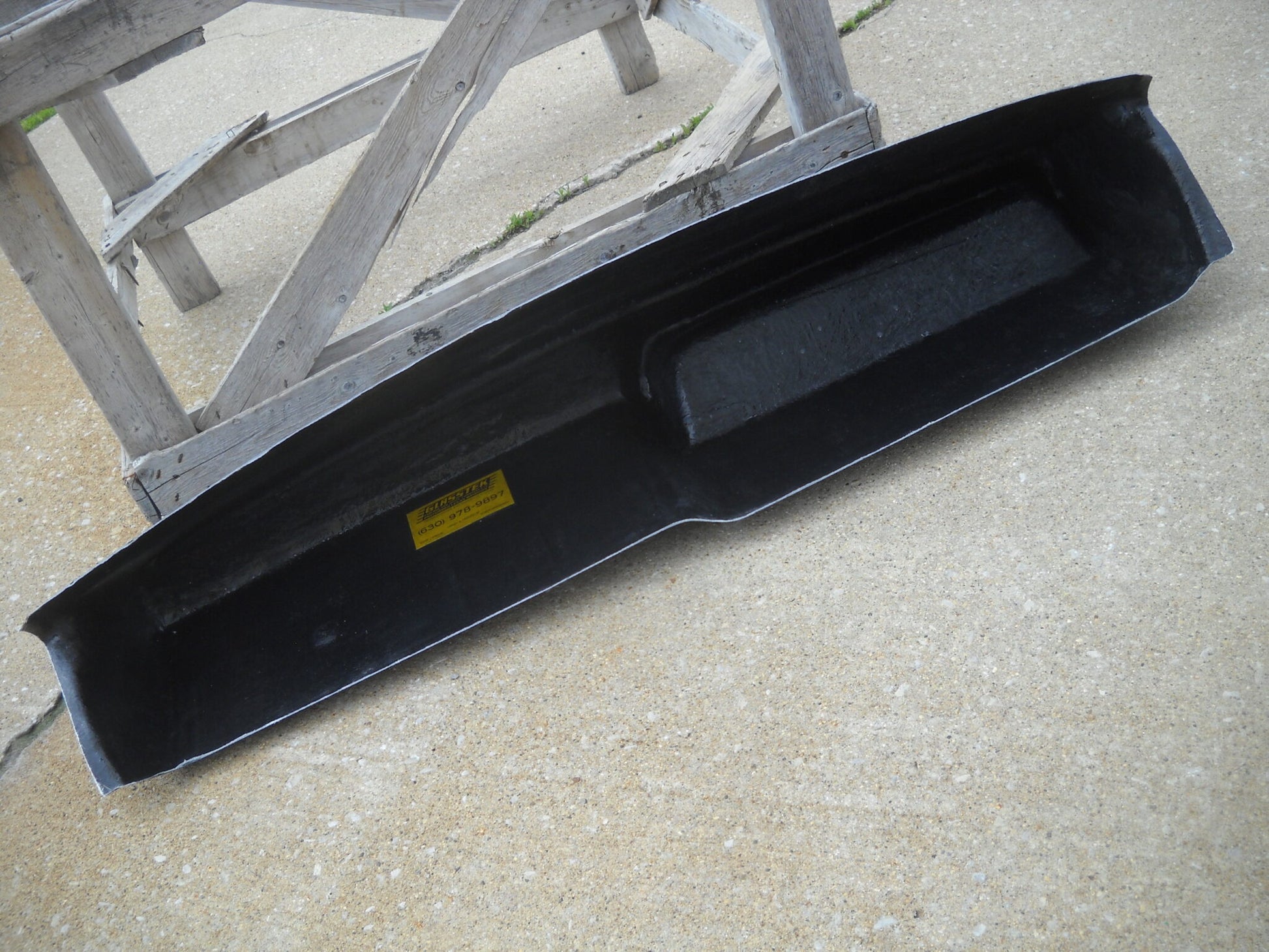 1970-1974 Barracuda Fiberglass Dashboard (60" Wide) - Glasstek DB041 - view 4