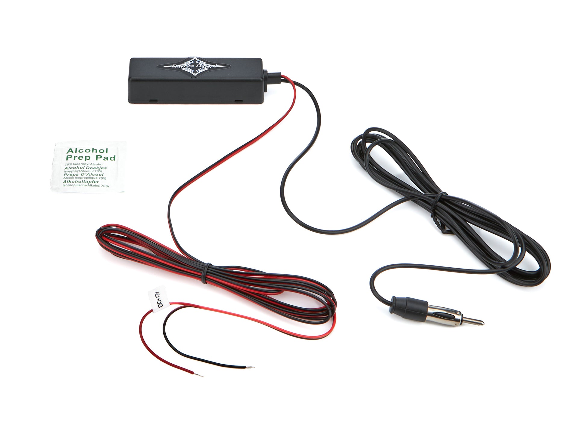 Dakota Digital Antenna - AM / FM - Plastic - Black - Universal - Each