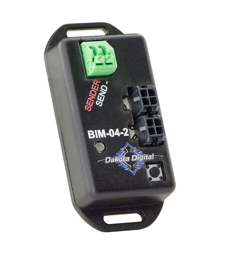 Dakota Digital Gauge Interface - Water Temperature - Water / Oil / Transmission / Differential - Plastic - Black - Each