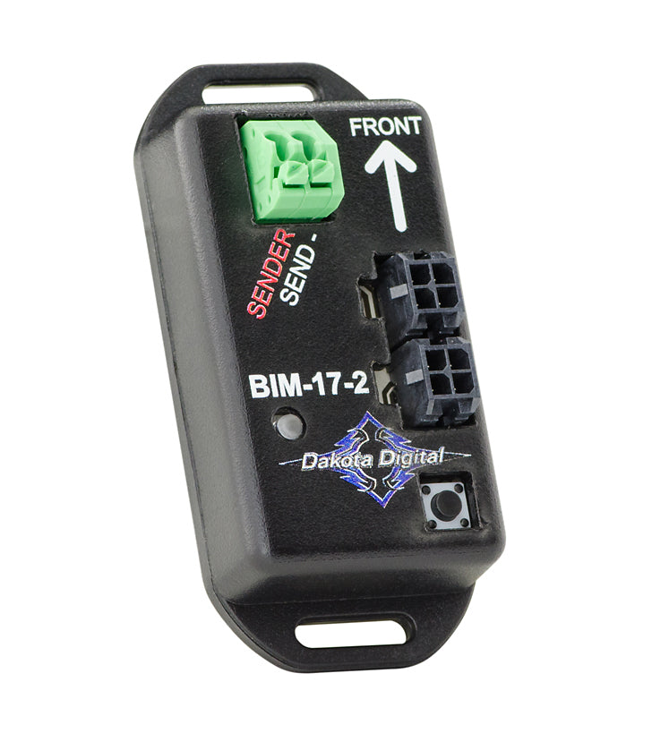 Dakota Digital Gauge Interface - Outside Temperature / Compass - Plastic - Black - Each