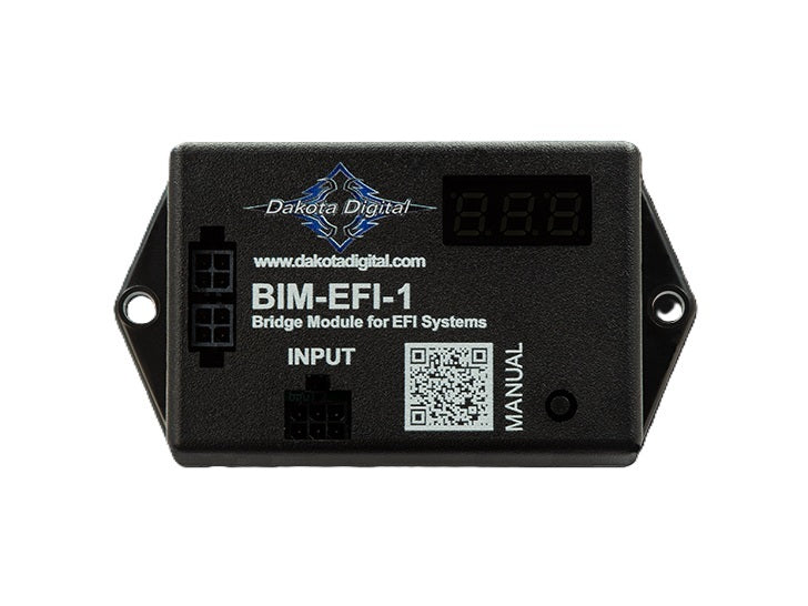 Dakota Digital Gauge Interface - EFI Interface - Bluetooth - Plastic - Black - Each