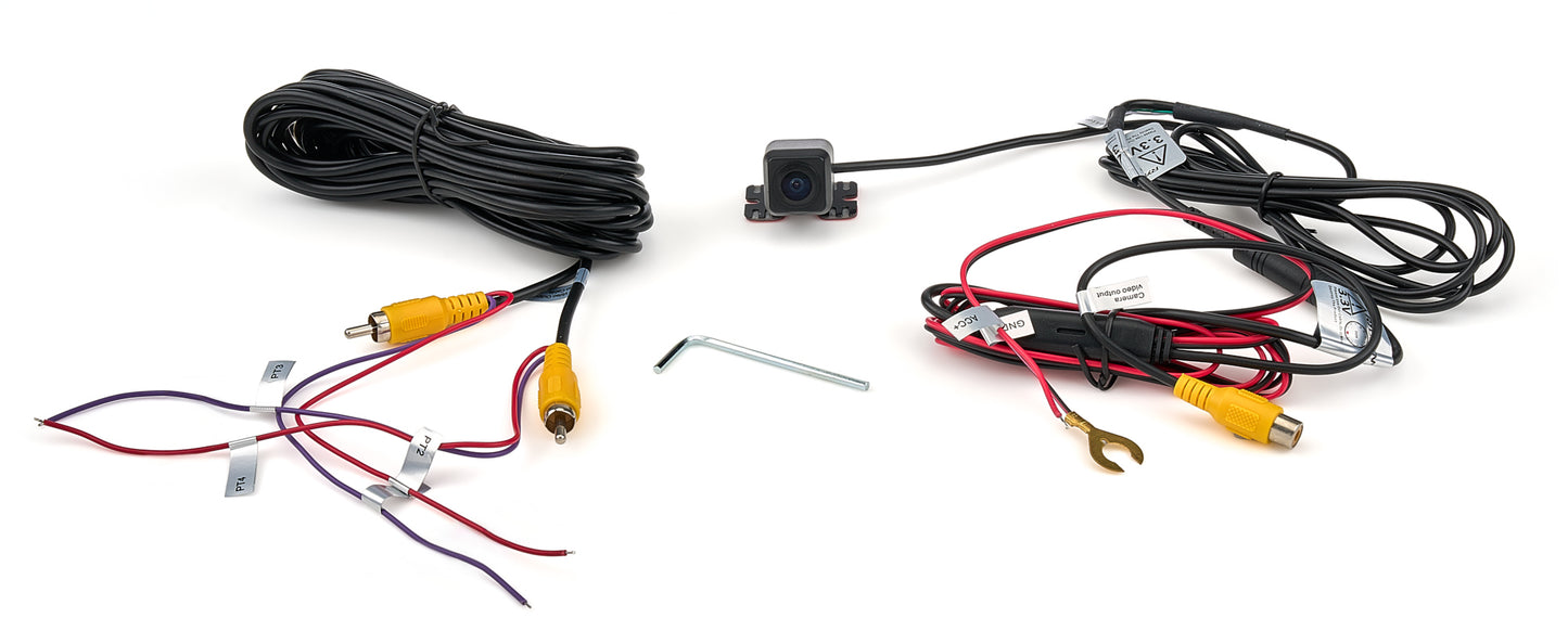 Dakota Digital Backup Camera - GRFX Series - Surface Mount - Wiring Included - Black - Each
