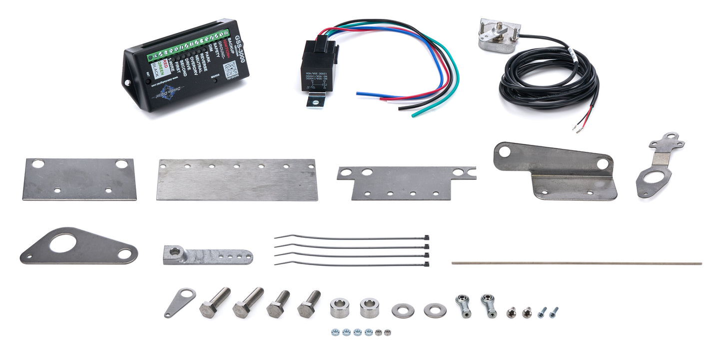 Dakota Digital Gear Shift Sending Unit - Digital - 2 Gear Minimum - 4 Gear Maximum - Reverse Light Output - Brackets /