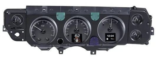 Dakota Digital Gauge Kit - HDX Direct Fit - Analog - Fuel / Oil Pressure / Speedometer / Tachometer / Voltmeter /