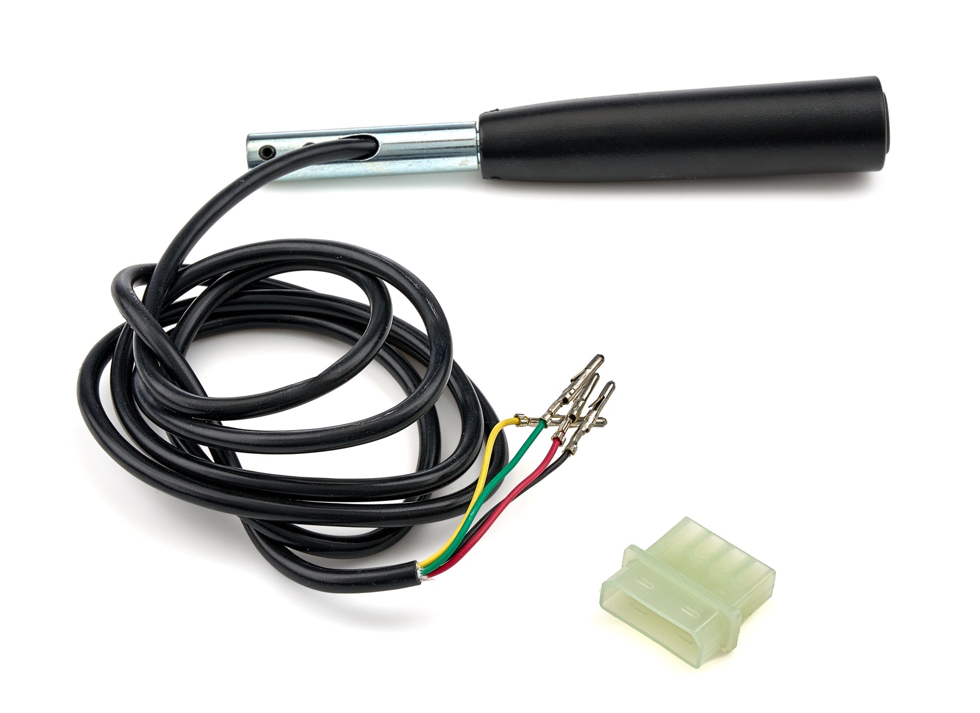 Dakota Digital Steering Column Lever - Cruise Control / Turn Signal Lever - Button / Slider - Steel / Plastic - Black