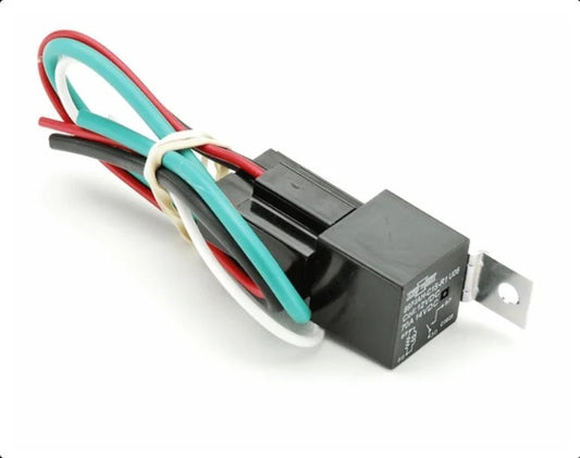 Dakota Digital Relay Switch - 70 amps - 12V - Wiring Included - Cooling Fans - Each