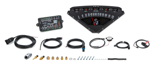 Dakota Digital Gauge Kit - RTX Series - Analog - Fuel / Oil Pressure / Speedometer / Tachometer / Voltmeter / Water