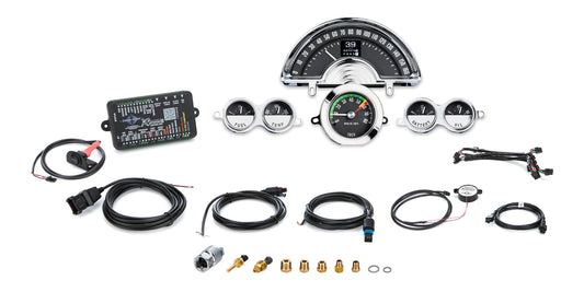 Dakota Digital Gauge Kit - RTX Series - Analog - Fuel / Oil Pressure / Speedometer / Tachometer / Voltmeter / Water
