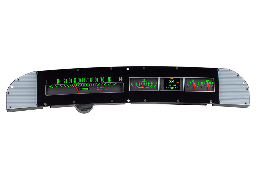 Dakota Digital Gauge Kit - RTX - Electric - Analog - Fuel Level / Oil Pressure / Speedometer / Tachometer / Voltmeter