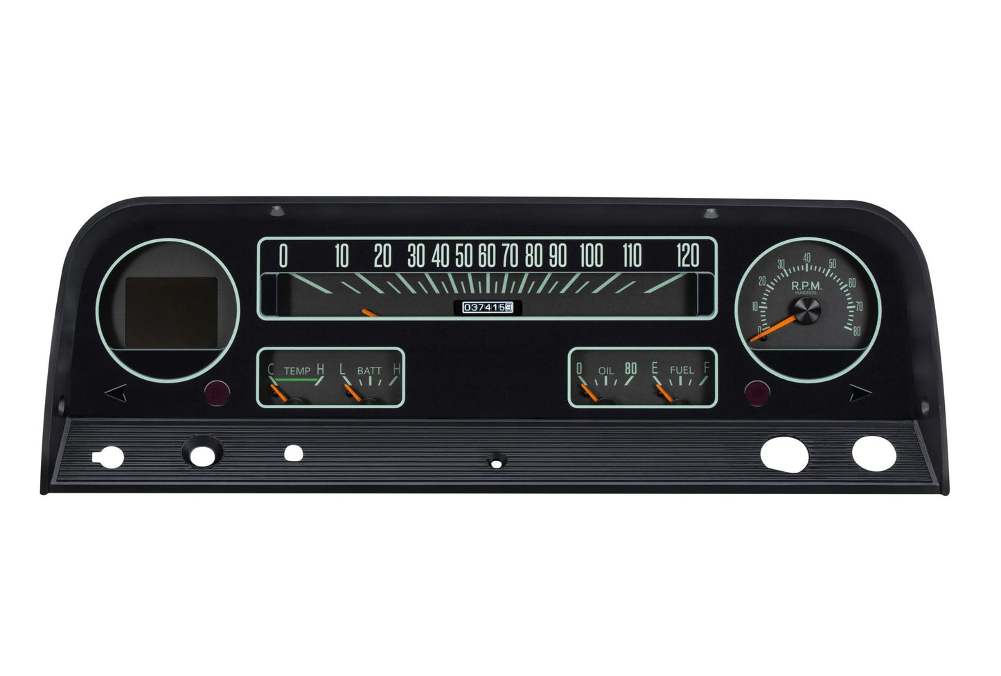 Dakota Digital Gauge Kit - RTX Series - Analog - Fuel / Oil Pressure / Speedometer / Tachometer / Voltmeter / Water