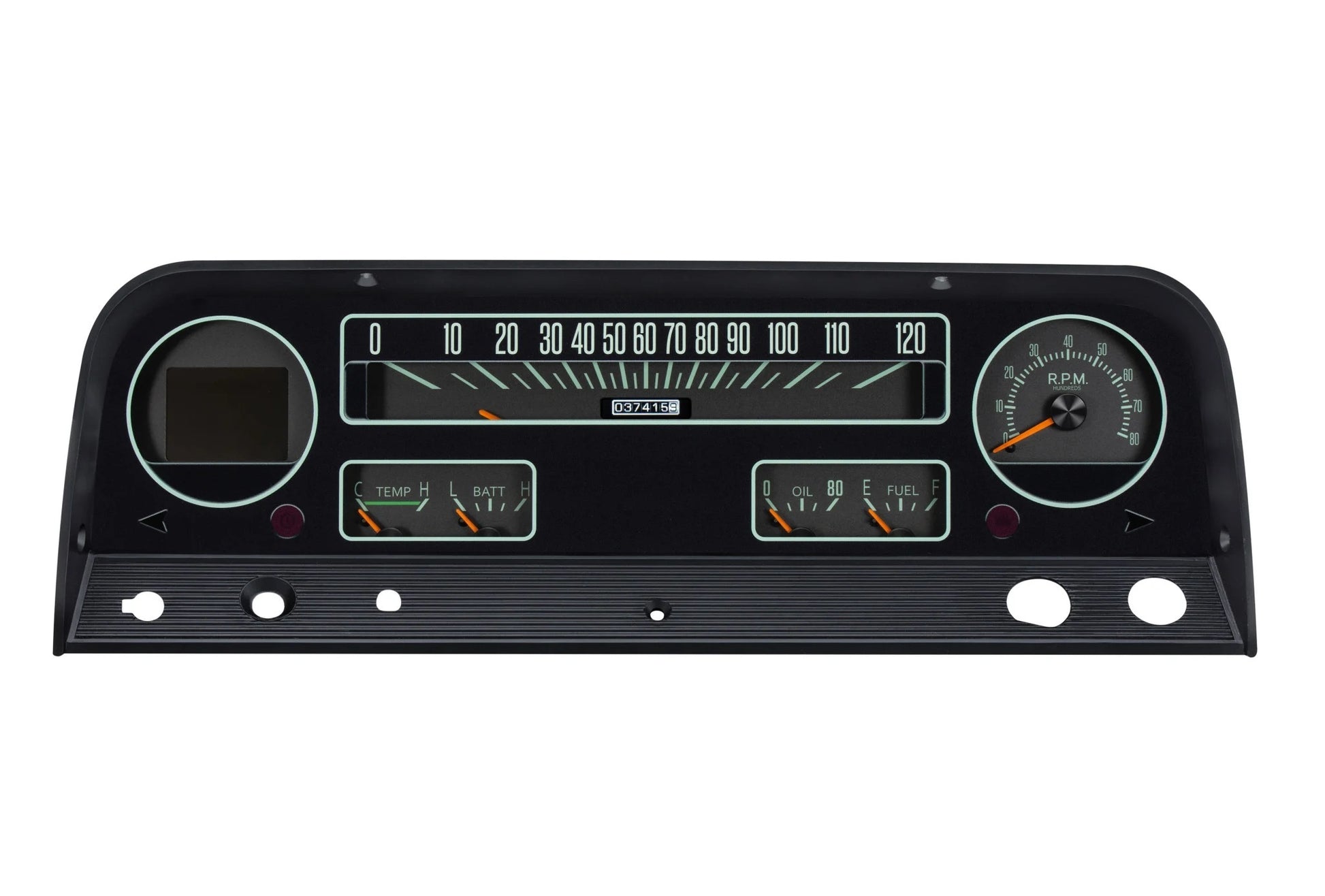 Dakota Digital Gauge Kit - RTX Series - Analog - Fuel / Oil Pressure / Speedometer / Tachometer / Voltmeter / Water