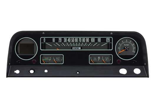 Dakota Digital Gauge Kit - RTX Series - Analog - Fuel / Oil Pressure / Speedometer / Tachometer / Voltmeter / Water