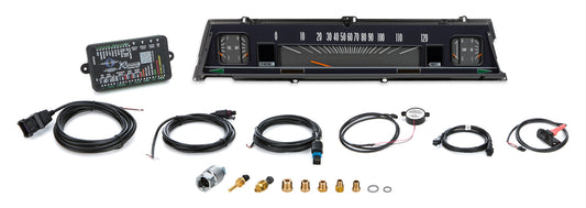 Dakota Digital Gauge Kit - RTX Series - Analog - Fuel / Oil Pressure / Speedometer / Voltmeter / Water Temperature -