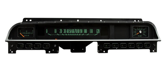 Dakota Digital Gauge Kit - RTX Series - Analog - Fuel / Oil Pressure / Speedometer / Tachometer / Voltmeter / Water