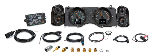 Dakota Digital Gauge Kit - RTX Series - Analog - Fuel / Oil Pressure / Speedometer / Tachometer / Voltmeter / Water