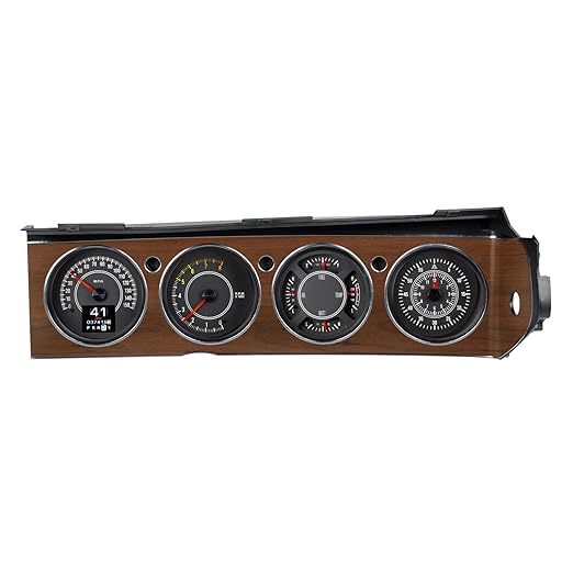 Dakota Digital Gauge Kit - RTX Series - Analog - Fuel / Oil Pressure / Speedometer / Tachometer / Voltmeter / Water