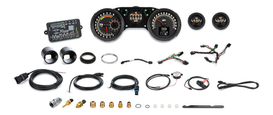 Dakota Digital Gauge Kit - RTX Series - Analog - Fuel / Oil Pressure / Speedometer / Tachometer / Voltmeter / Water