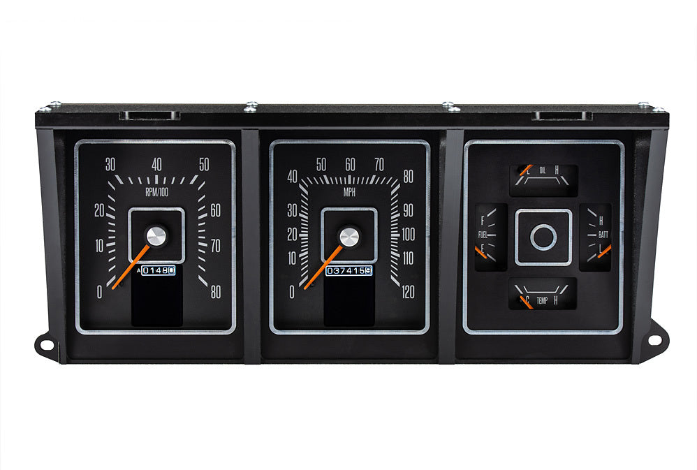Dakota Digital Gauge Kit - RTX Series - Analog - Fuel / Oil Pressure / Speedometer / Tachometer / Voltmeter / Water