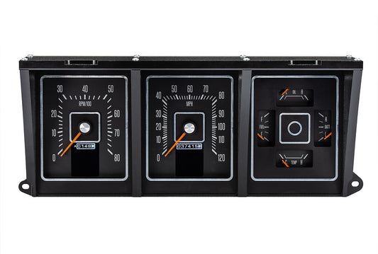 Dakota Digital Gauge Kit - RTX Series - Analog - Fuel / Oil Pressure / Speedometer / Tachometer / Voltmeter / Water