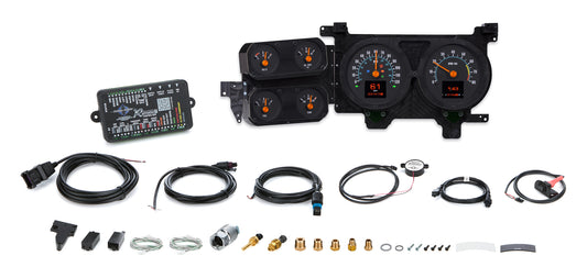 Dakota Digital Gauge Kit - RTX Series - Analog - Fuel / Oil Pressure / Speedometer / Tachometer / Voltmeter / Water
