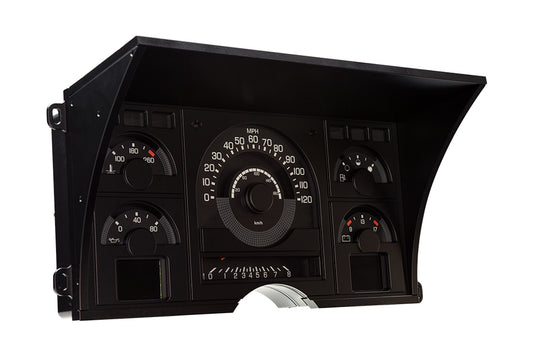 Dakota Digital Gauge Kit - RTX Series - Analog - Fuel Level / Oil Pressure / Speedometer / Tachometer / Voltmeter /