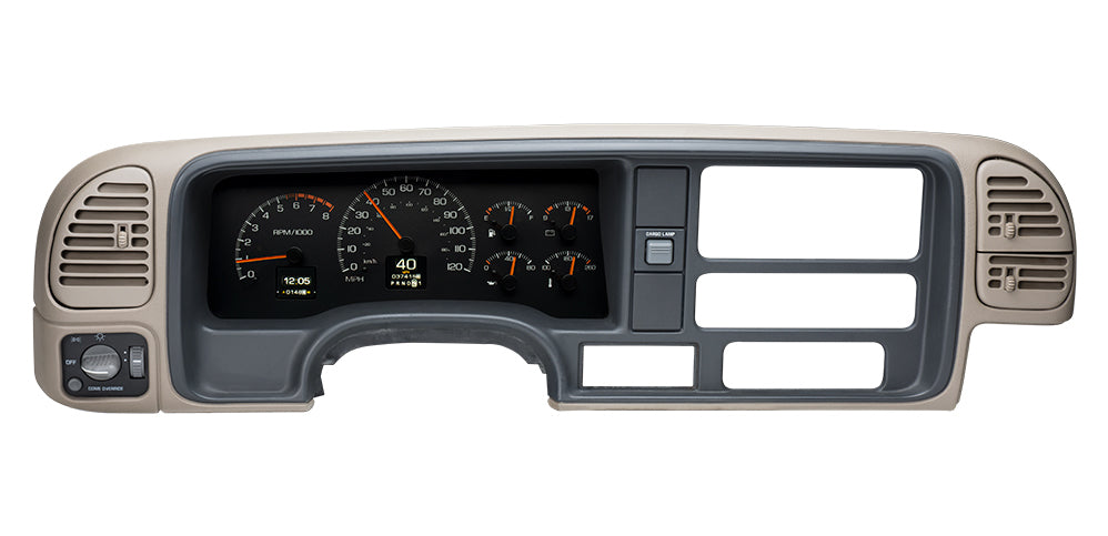 Dakota Digital Gauge Kit - RTX Series - Analog - Fuel / Oil Pressure / Speedometer / Tachometer / Voltmeter / Water
