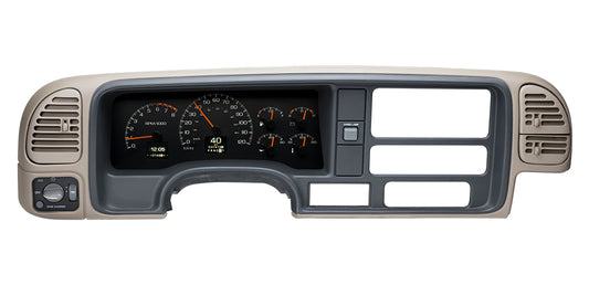 Dakota Digital Gauge Kit - RTX Series - Analog - Fuel / Oil Pressure / Speedometer / Tachometer / Voltmeter / Water