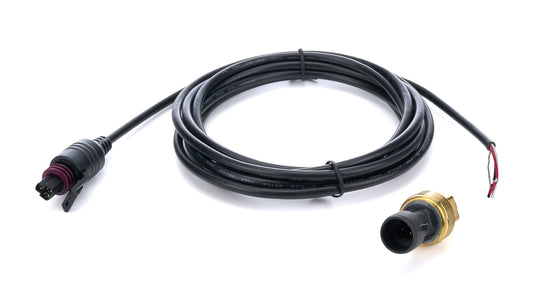 Dakota Digital Pressure Sending Unit - 1/8 in NPT Male - 0-100 PSI - Wiring Harness Included - Kit