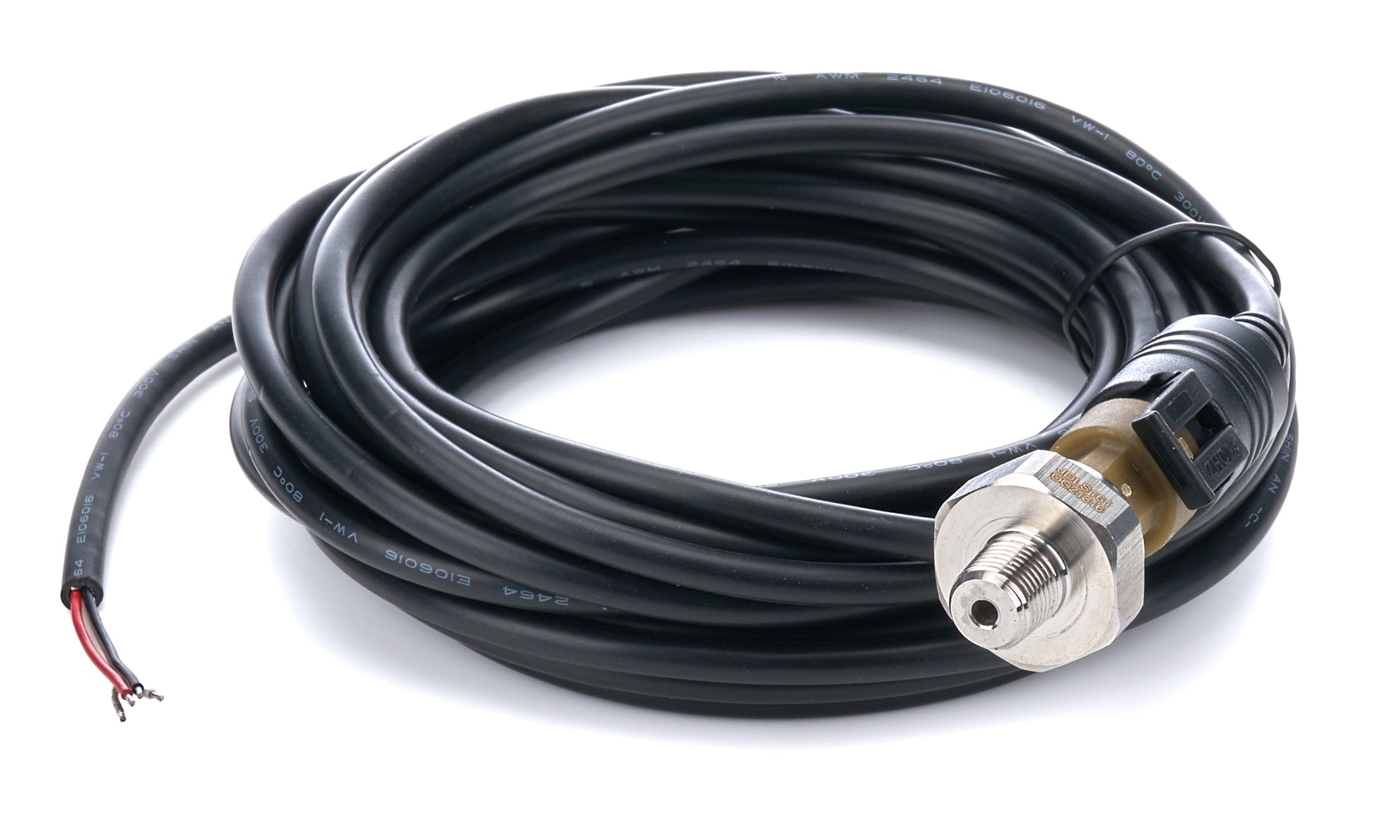 Dakota Digital Pressure Sending Unit - 1/8 in NPT Male Thread - 0-300 PSI - 10 ft Cable - Brass - Each