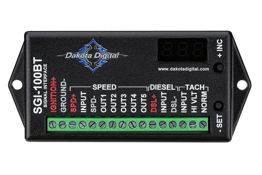 Dakota Digital Gauge Interface - Speedometer / Tachometer - Gas / Diesel - Each