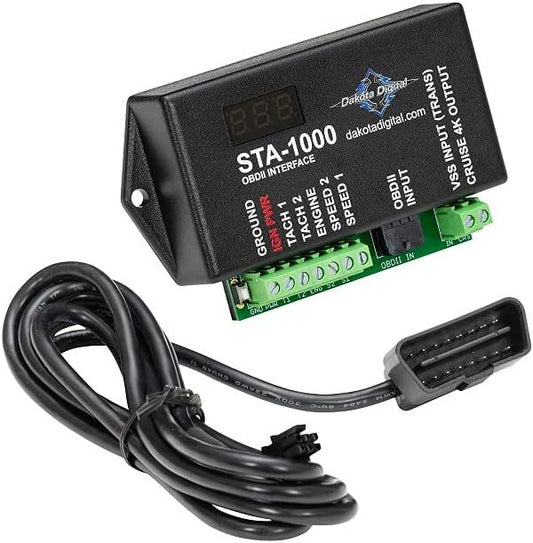Dakota Digital Gauge Interface - Speedometer / Tachometer - OBDII - Each