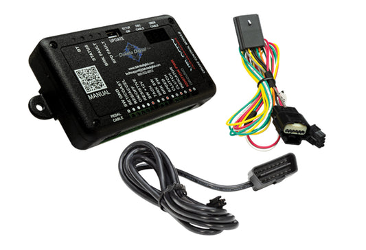 Dakota Digital Cruise Control Module - Velocity Cruise Commander - Drive By Wire - 6-Pin - Ford / Mopar - Kit