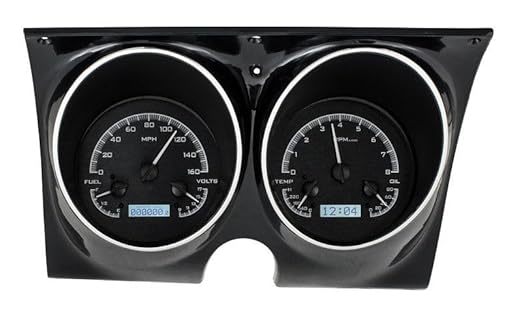 Dakota Digital Gauge Kit - VHX Series - Analog - Fuel / Oil Pressure / Speedometer / Tachometer / Voltmeter / Water