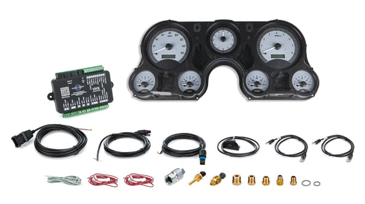 Dakota Digital Gauge Kit - VHX Series - Analog - Fuel / Oil Pressure / Speedometer / Tachometer / Voltmeter / Water