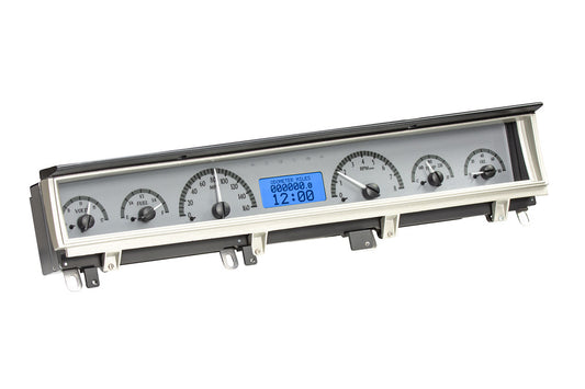 Dakota Digital Gauge Kit - VHX Series - Analog - Fuel Level / Oil Pressure / Speedometer / Tachometer / Voltmeter /