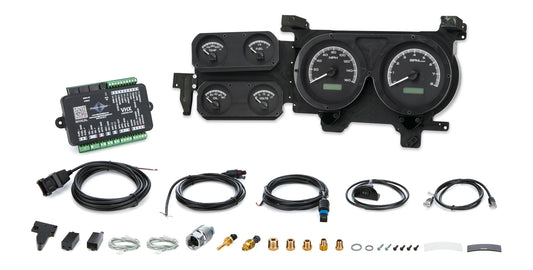 Dakota Digital Gauge Kit - VHX Series - Analog - Fuel / Oil Pressure / Speedometer / Tachometer / Voltmeter / Water