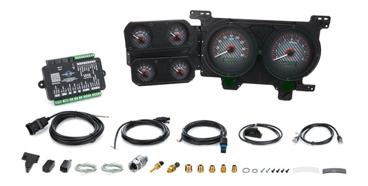 Dakota Digital Gauge Kit - VHX Series - Analog - Fuel / Oil Pressure / Speedometer / Tachometer / Voltmeter / Water
