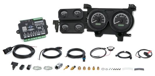 Dakota Digital Gauge Kit - VHX Series - Analog - Fuel / Oil Pressure / Speedometer / Tachometer / Voltmeter / Water