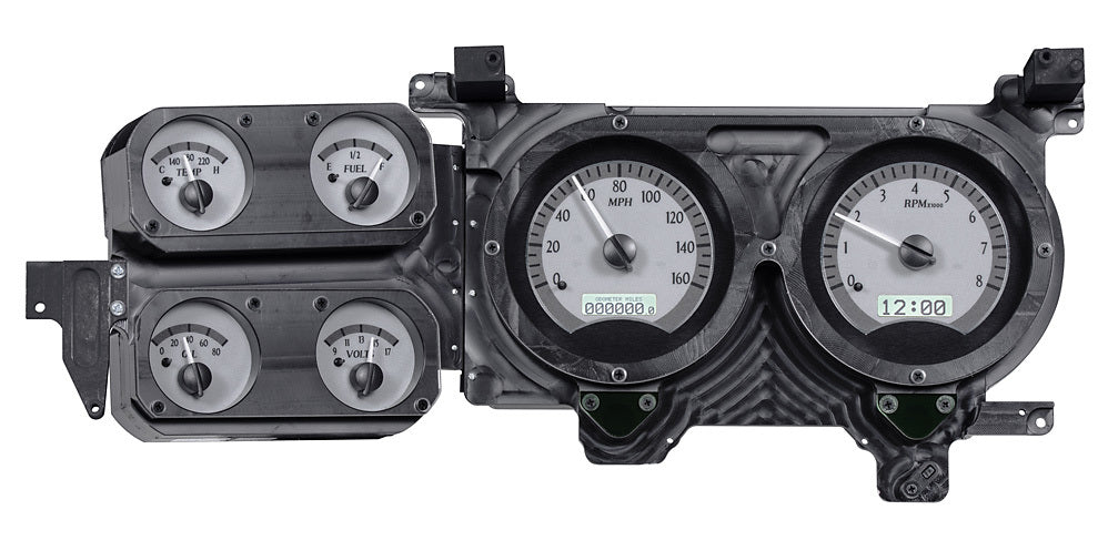Dakota Digital Gauge Kit - VHX Series - Analog - Fuel / Oil Pressure / Speedometer / Tachometer / Voltmeter / Water