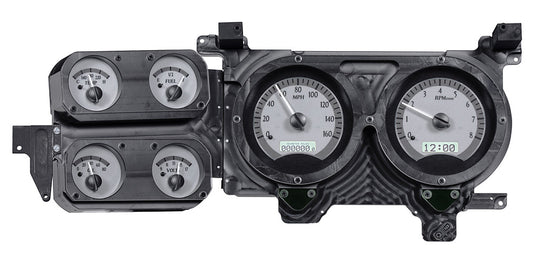Dakota Digital Gauge Kit - VHX Series - Analog - Fuel / Oil Pressure / Speedometer / Tachometer / Voltmeter / Water