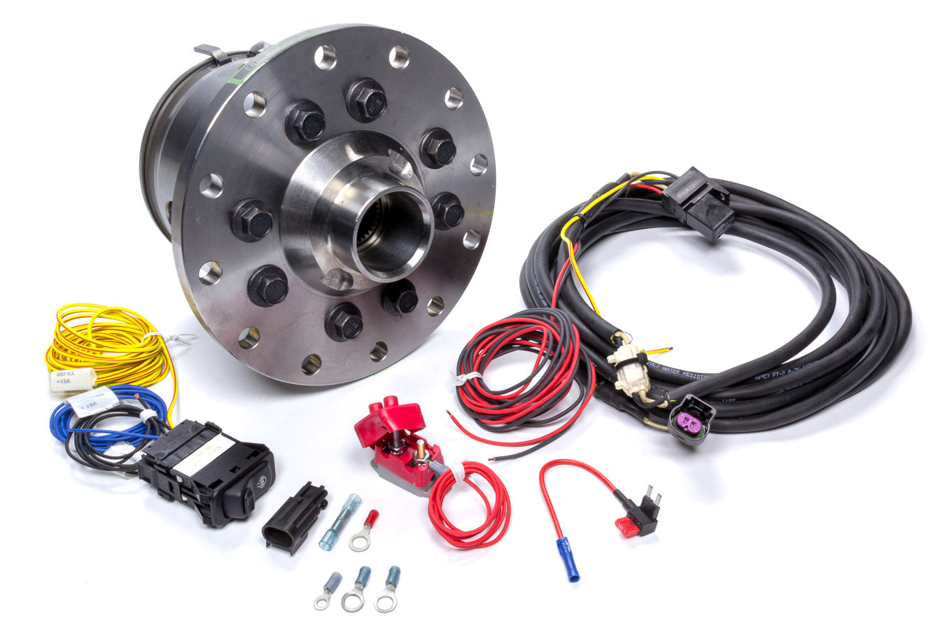 Eaton - Detroit Locker Differential Carrier - Eaton ELocker - 35 Spline - 4.10 Ratio and Down - Steel - Dana 60 - Each