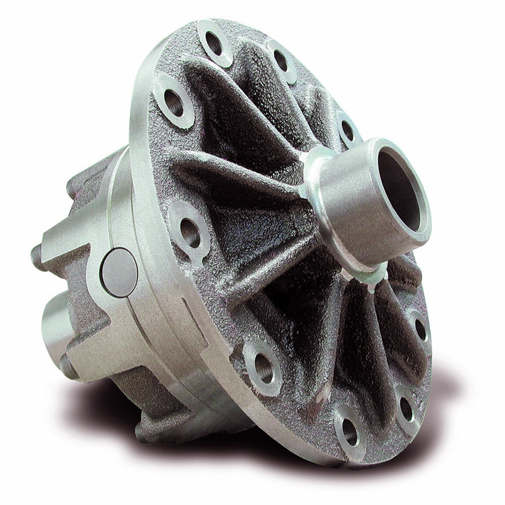 Eaton - Detroit Locker Differential Carrier - Detroit Locker - 30 Spline - 4.10 and Down Ratio - Steel - 10.5 in - GM