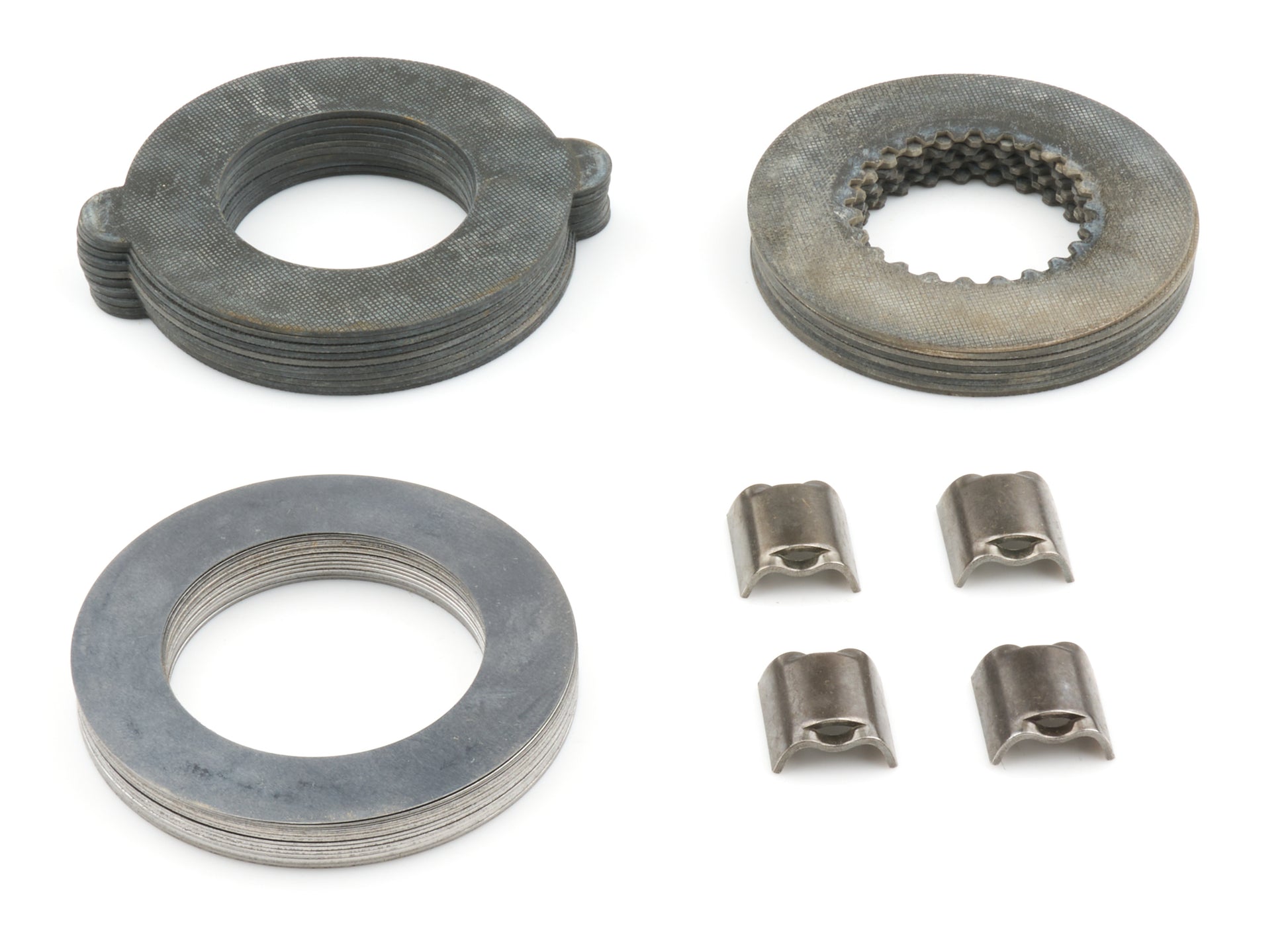 Eaton - Detroit Locker Disc and Shim Kit - Eaton - Steel - Posi Limited Slip - GM / Ford - Kit