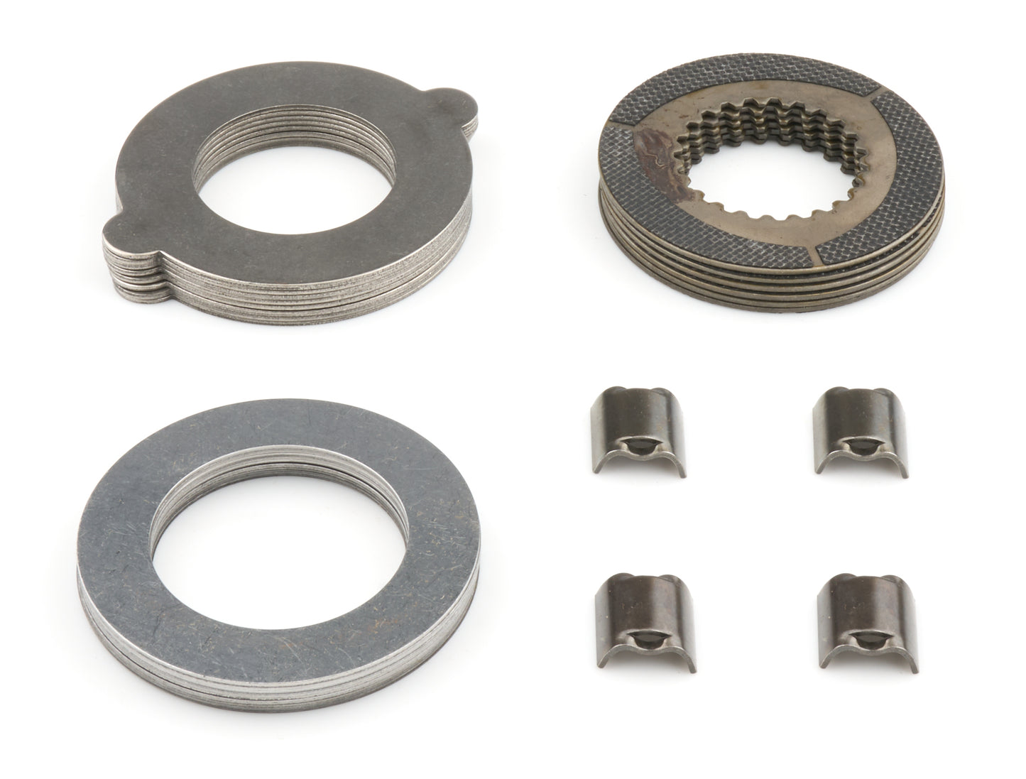 Eaton - Detroit Locker Disc and Shim Kit - Eaton - Carbon Fiber - Posi Limited Slip - GM / Ford - Kit