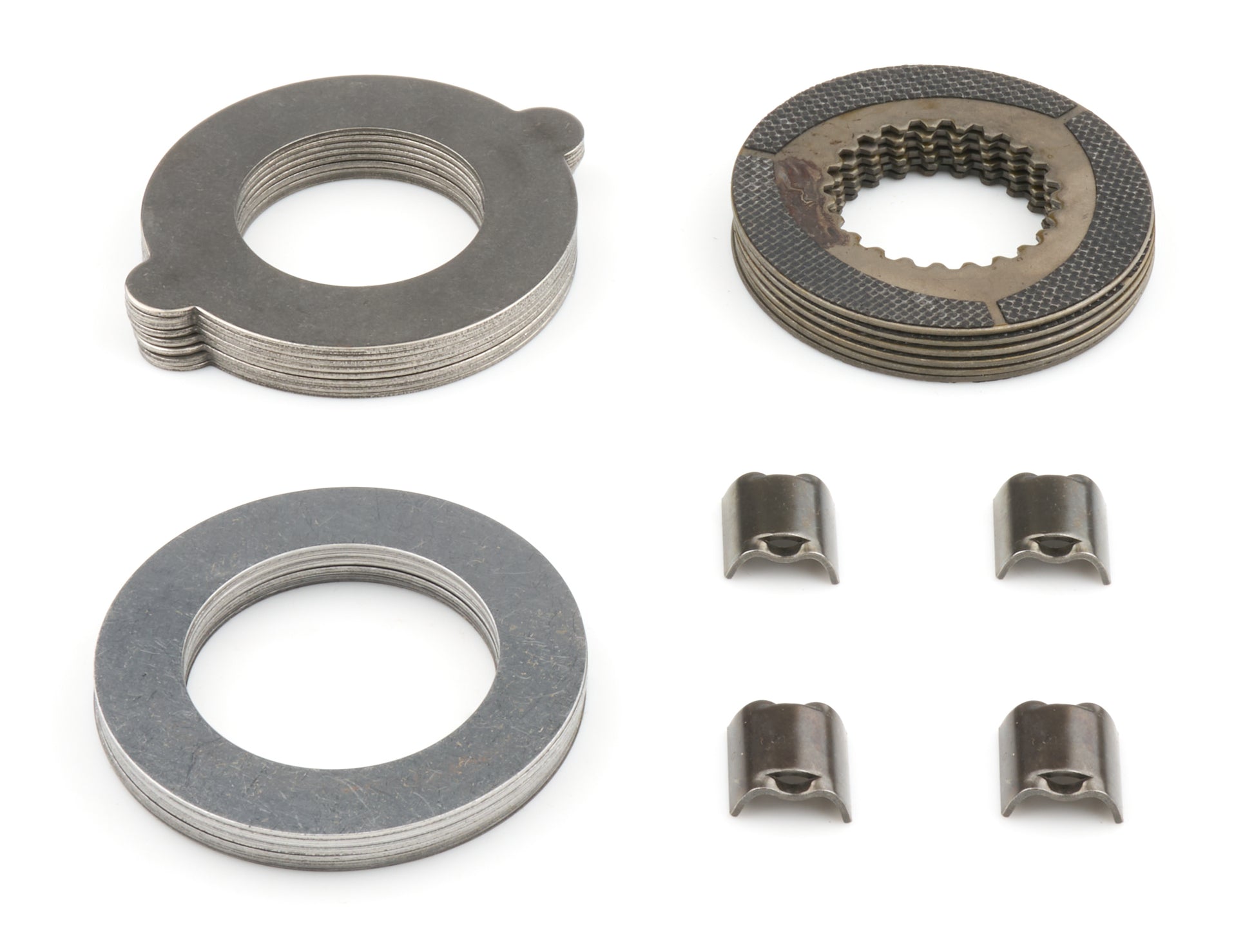 Eaton - Detroit Locker Disc and Shim Kit - Eaton - Carbon Fiber - Posi Limited Slip - GM / Ford - Kit