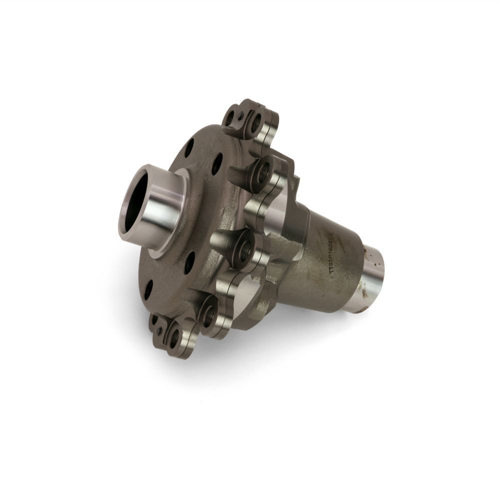 Eaton - Detroit Locker Differential Carrier - Detroit Truetrac - 35 Spline - 3.25 Ratio and Up - Steel - Ford 9 in -