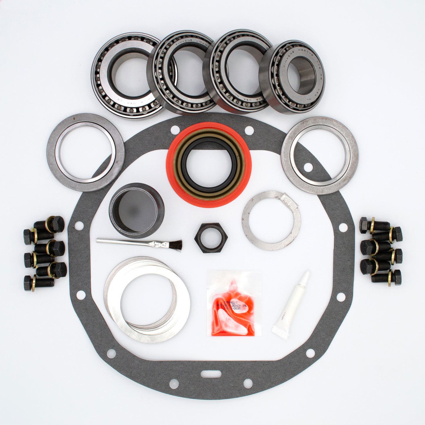 Eaton - Detroit Locker Differential Installation Kit - Master - Bearings / Crush Sleeve / Gaskets / Hardware / Seals /