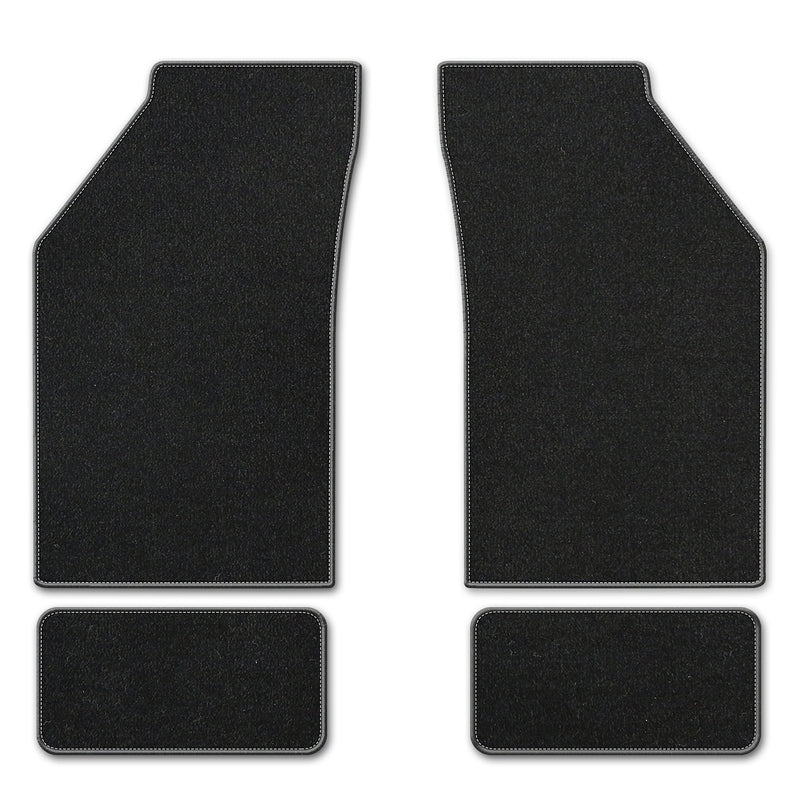 Designer Floormat Premium Plush — Black